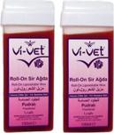 Vi-Vet 2 Adet Rollon Sir Ağda Pudralı 100 Ml