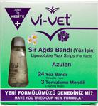 Vi-Vet Azulen Yüz Için 24'Lü Sir Ağda Bandı