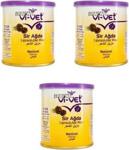 Vi-Vet Sir Ağda Konserve Naturel 240 Ml 3'Lü Set