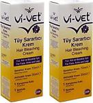 Vi-Vet Tüy Sarartıcı Krem 70 Ml+35 Ml 2'Li Set