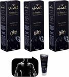 Vi-Vet Vivet For Men Erkek Tüy Dökücü Krem 125Ml X 3 Adet