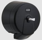 Vialli K3B Mini Cimri Içten Çekmeli Tuvalet Kağıdı Dispenser Siyah Vialli K3B Si̇yah