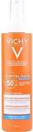 Vichy Capital Soleil Spf 50 200 ml Yüz ve Vücut Spreyi