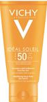 Vichy Ideal Soleil Dry Touch Emulsion Spf 50 50 ml Karma ve Yağlı Ciltler Güneş Kremi