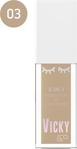 Vicky 2-In-1 Foundation Concealer 03