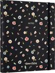 Victoria'S Journals Polka Florals Gizli Spiralli Defter Çizgili 17 X 24 Cm