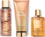 Victoria'S Secret Bare Vanilla Vücut Bakım Seti ( Vücut Spreyi 250 Ml-Losyon 236 Ml-Duş Jeli 300Ml)