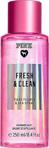 Victoria'S Secret Pink Fresh & Clean Shimmer Simli Işıltılı Kadın Vücut Spreyi 250 Ml