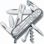 Victorinox 1.3703.T7B1 Climber SilverTech Çakı (Blisterli)