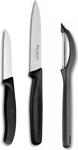 Victorinox Black Soyacak Seti 10Cm 8Cm Ve Soyacak