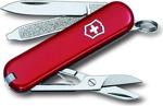 Victorinox Çakı Klasik 0.6223 - Şeffaf Kırmızı - 0.6223.T