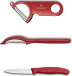 Victorinox Soyma Seti Kırmızı Set Victorinox