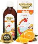Vigor Kids Multi Şurup Balık Yağı (Omega 3), Vitamin, Mineral İçeren Takviye Şurubu