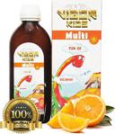 Vigor Kids Multi Şurup Vitamin Balık Yağı(Omega 3) Mineral Şurubu