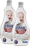 Viking Çamaşır Yumuşatıcı 1400 Ml Soft Sensitive 2 Adet 2'Li