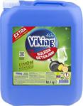 Viking Extra Limon Kokulu Sıvı Bulaşık Deterjanı 4 Kg