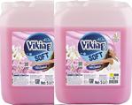 Viking Gül Zambak 5 Lt 2'Li Yumuşatıcı