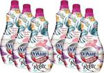 Viking Konsantre Çamaşır Yumuşatıcı Relax 1440 Ml X 6 Adet