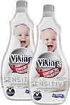 Viking Konsantre Sensitive1.44 lt 2'li Çamaşır Yumuşatıcı