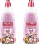 Viking Premium Konsantre Flamingo 1.2 Lt 2'Li Yumuşatıcı