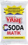 Viking Soda Matik 500 gr Beyazlar ve Renkliler için Toz Çamaşır Deterjanı