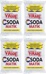 Viking Soda Matik Deterjan 500 Gr X 4 Adet