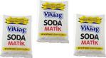 Viking Toz Soda Matik Deterjan 500 Gr - 3 Adet