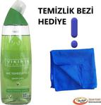 Viking Tuvalet Temizleyici (750 Ml) + Temizlik Bezi Hediye