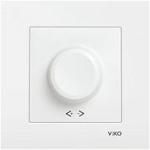 Viko Karre Rotatif Dimmer Rl 600 W/va Çerçeve Dahil