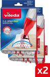 Vileda 1-2 Spray Max 2 Adet Yedek Başlık Mop