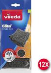 Vileda 2'Li Glitzi Power Inox 12'Li Paket