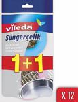 Vileda 2'Li Süngerçelik 12'Li Paket