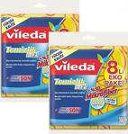 Vileda %30 Mikrofiberli 8'Li 2 Adet Temizlik Bezi