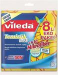 Vileda %30 Mikrofiberli 8'li Temizlik Bezi