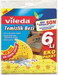 Vileda 6 Al 3 Öde Temizlik Bezi