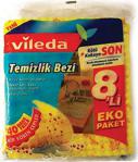 Vileda 8 Al 4 Öde Temizlik Bezi