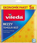 Vileda Bezzy Temizlik Bezi, 5'Li Paket