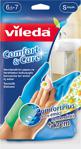 Vileda Comfort & Care Küçük Boy 12'li Paket Temizlik Eldiveni