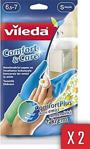 Vileda Comfort & Care Küçük Boy 2'li Paket Temizlik Eldiveni