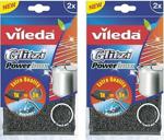 Vileda Glitzi Power Inox Pad 2'Li 2 Adet Bulaşık Teli