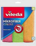 Vileda Mikrofiber Colors Bez, Xl, 3'Lü Paket