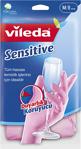 Vileda Sensitive Candy Pink Orta Boy Temizlik Eldiveni