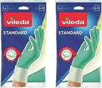 Vileda Standart Eldiven Large 2'Li