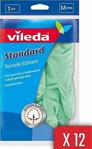 Vileda Standart Orta Boy 12'li Paket Temizlik Eldiveni