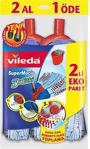 Vileda Supermocio 3Xetki Yedek Paspas 1+1 Paket