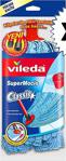 Vileda Supermocio Classic Püskül Paspas Yedeği Mavi 4 Adet