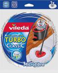 Vileda Turbo & Easy Wring Mikrofiber Paspas Yedek Beyaz 2'Li Set