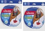 Vileda Turbo EasyWring Clean Üçgen 2'li Paket Yedek Paspas