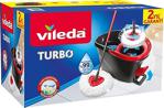 Vileda Turbo Pedallı Temizlik Seti + Abc Orkide 900 Ml Yüzey Temizleyici