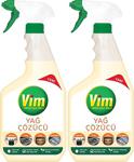 Vim 750 Ml 2'Li Mutfak Yağ Çözücü Sprey